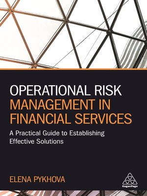 cover image of Operational Risk Management in Financial Services